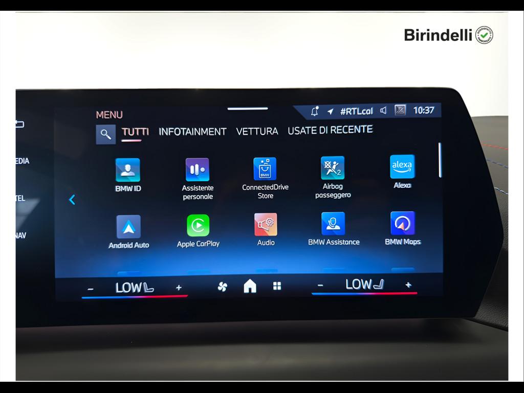 BMW Serie 1 118d MSport auto