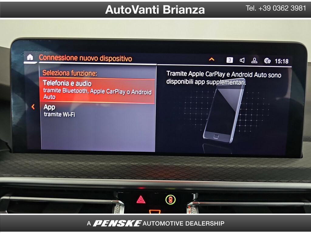 BMW X3 xdrive20d mhev 48V Msport auto