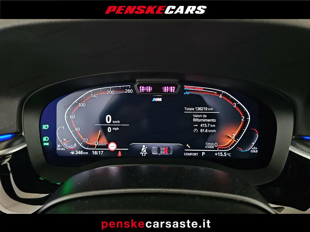 BMW Serie 5 520d Touring mhev 48V Msport auto