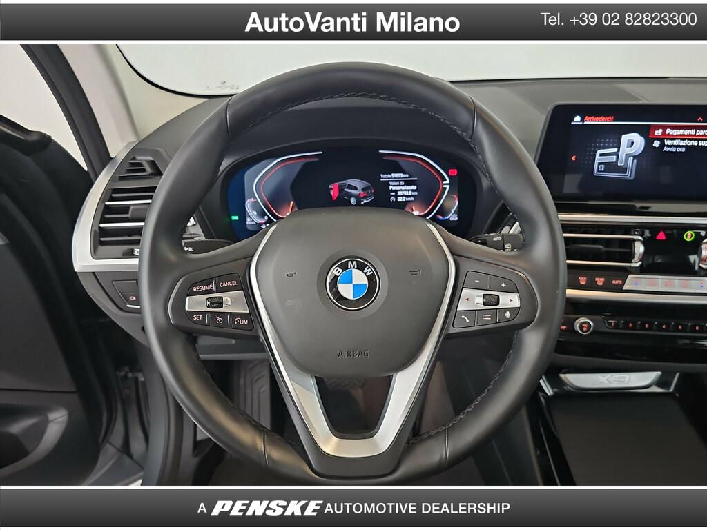 BMW X3 xdrive20d mhev 48V auto