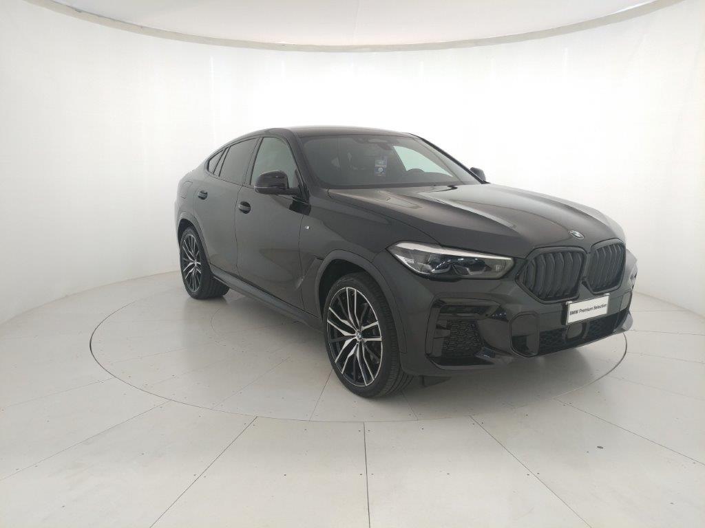 BMW X6 X6 xdrive30d mhev 48V Msport auto