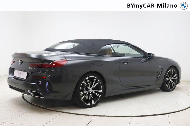 BMW Serie 8 840d Coupe xdrive Individual Composition MSport auto