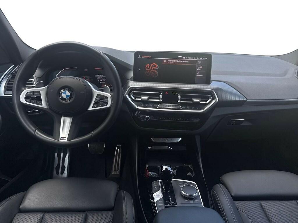BMW X3 xdrive20d mhev 48V Msport auto