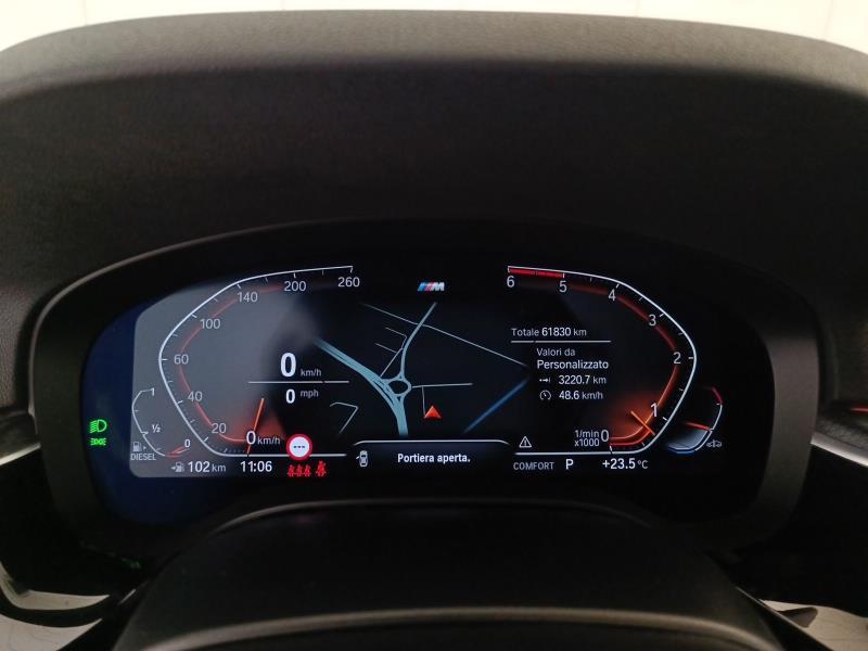BMW Serie 5 530d Touring mhev 48V Msport auto