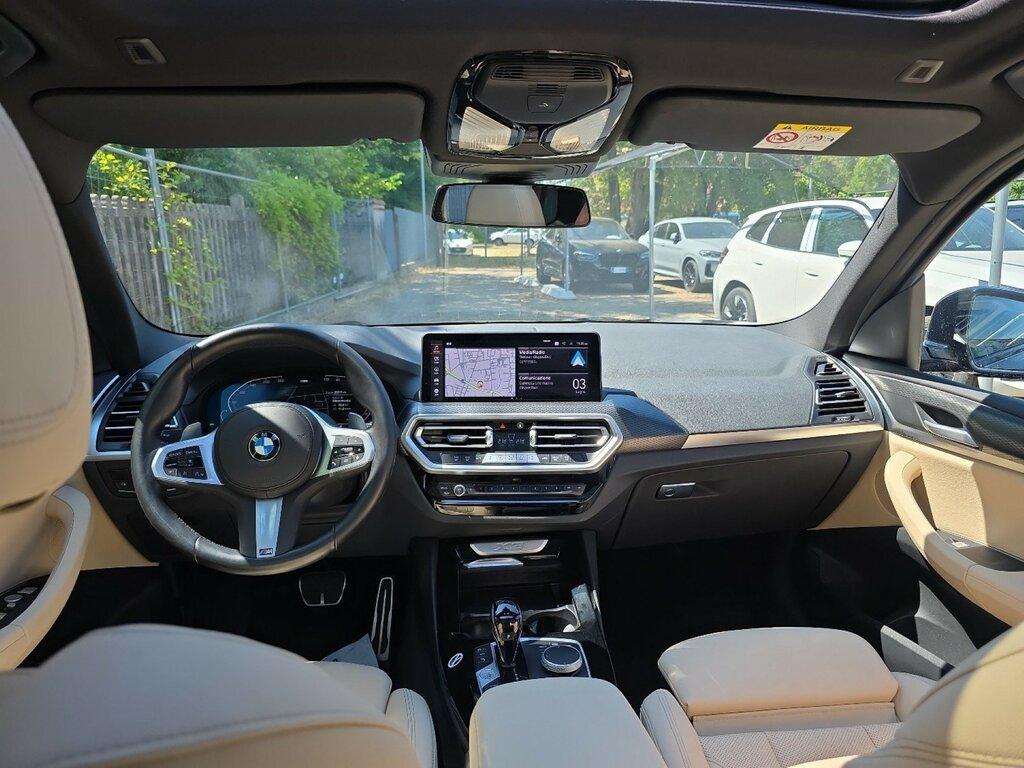 BMW X3 xdrive20d mhev 48V Msport auto