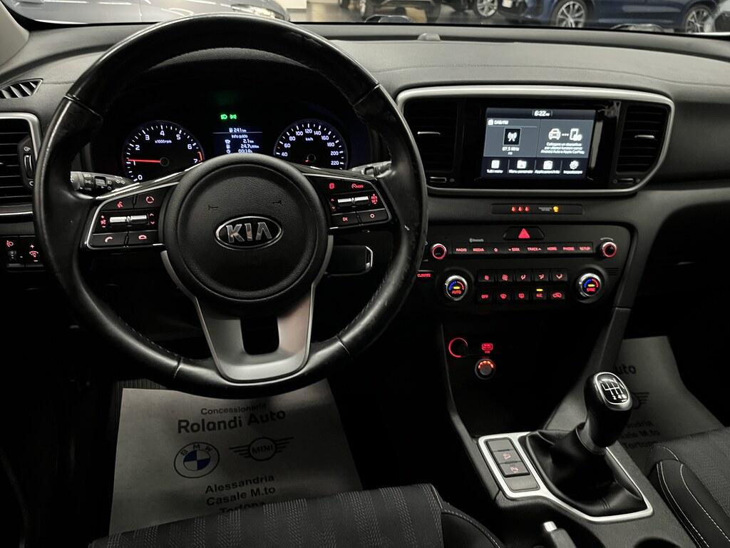 Kia Sportage 1.6 ecogpl Energy 2wd 126cv