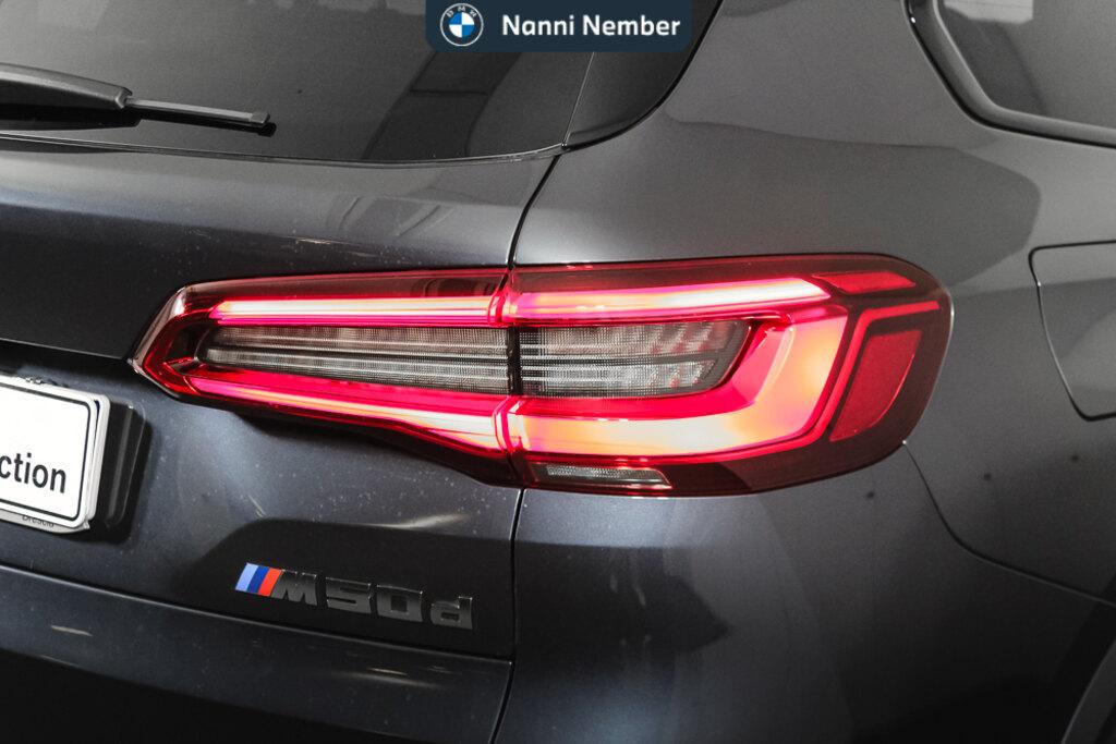 BMW X5 M X5 M50d auto