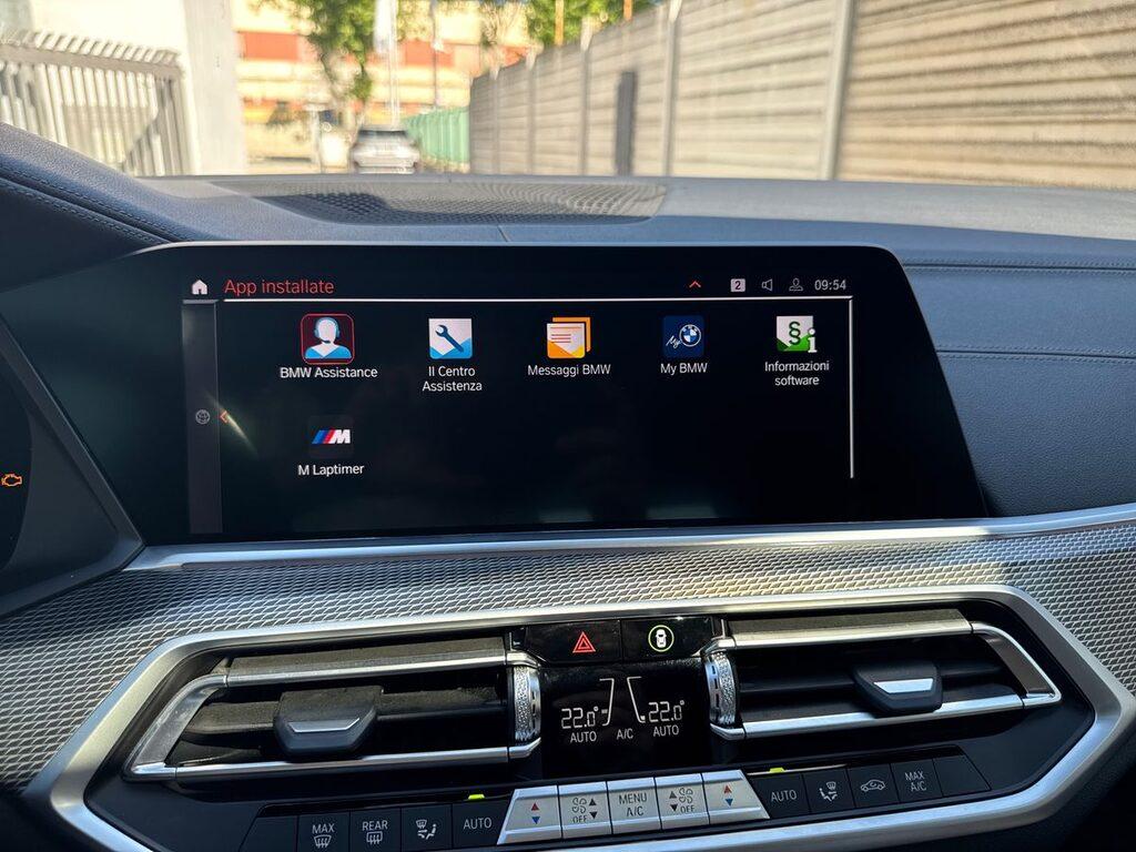 BMW X5 xdrive30d mhev 48V Msport auto