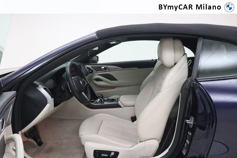 BMW Serie 8 840i Cabrio xdrive auto