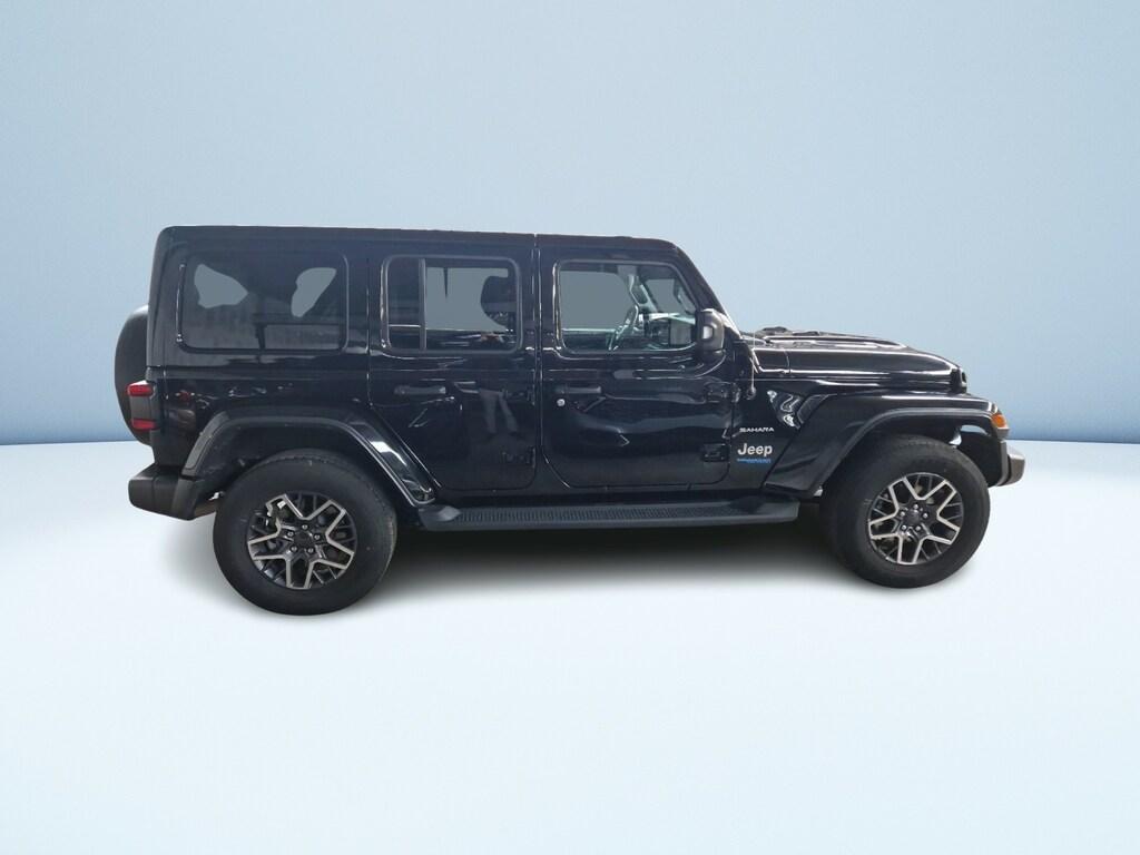 Jeep Wrangler Wrangler Unlimited 2.0 atx phev Sahara 4xe auto