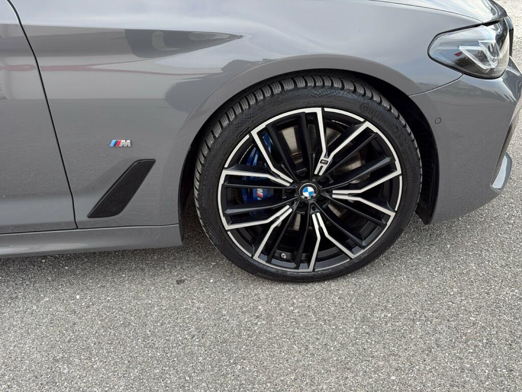 BMW Serie 5 540d Touring mhev 48V xdrive Msport auto