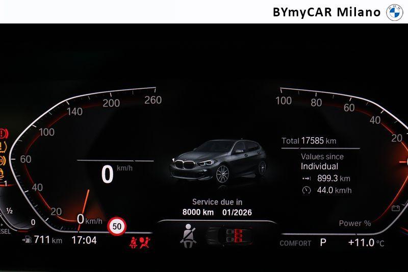 BMW Serie 1 118d Msport auto