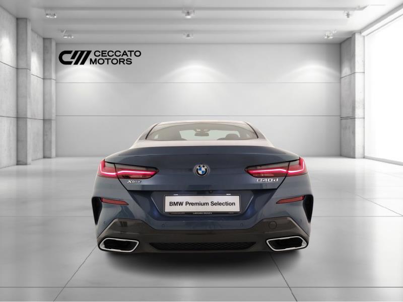 BMW Serie 8 840d Coupe xdrive Individual Composition MSport auto