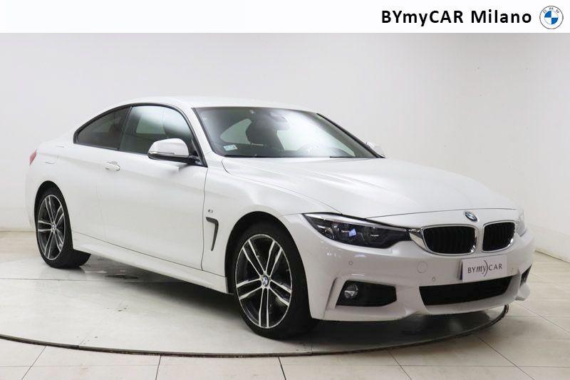 BMW Serie 4 420d Coupe xdrive Msport auto