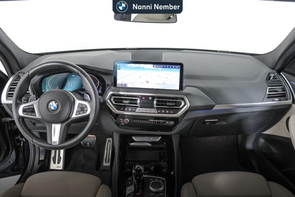 BMW X3 xdrive20d mhev 48V Msport auto