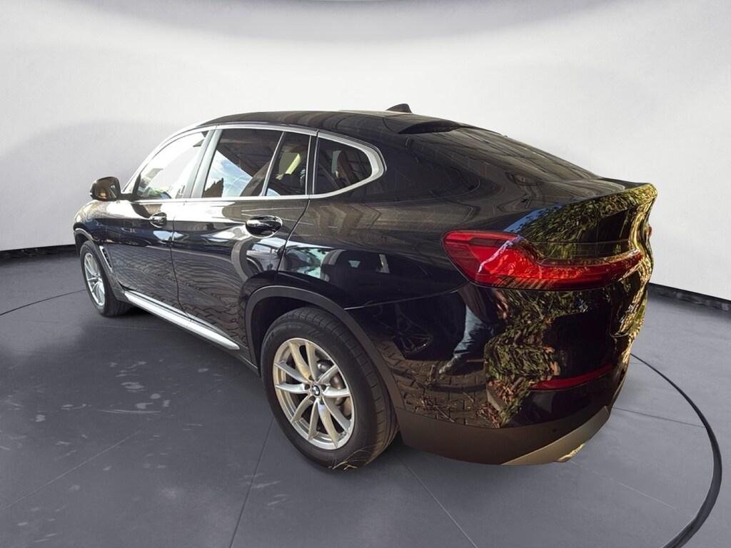 BMW X4 xdrive20d mhev 48V auto