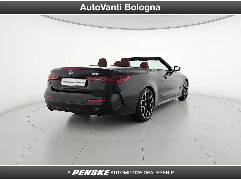 BMW Serie 4 420i Cabrio M Sport Pro auto