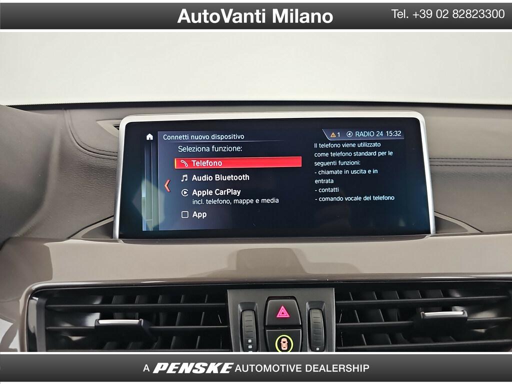 BMW X1 sdrive18i xLine Plus 136cv auto