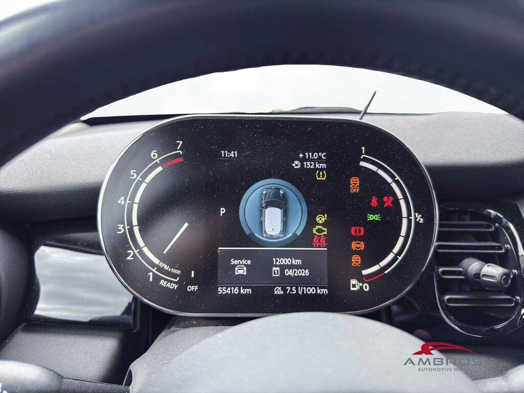 Mini Cooper 1.5 TwinPower Turbo Cooper DCT