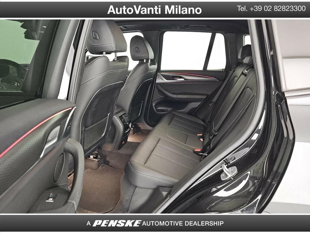 BMW X3 xdrive20d mhev 48V Msport auto