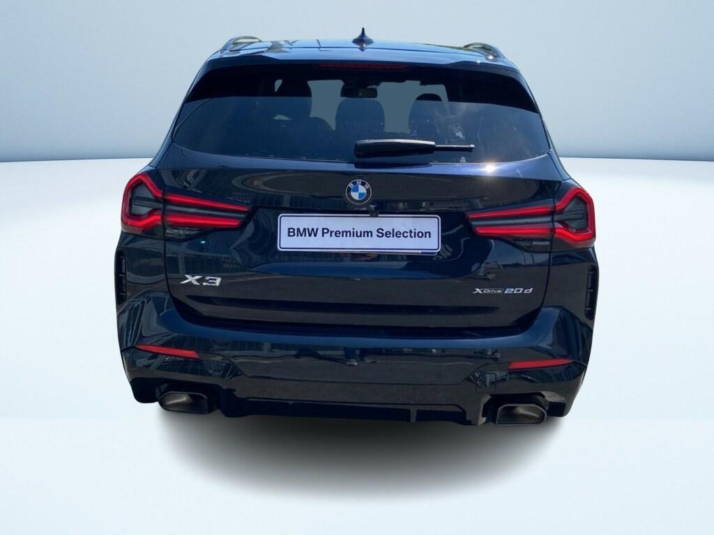 BMW X3 xdrive20d mhev 48V Msport auto