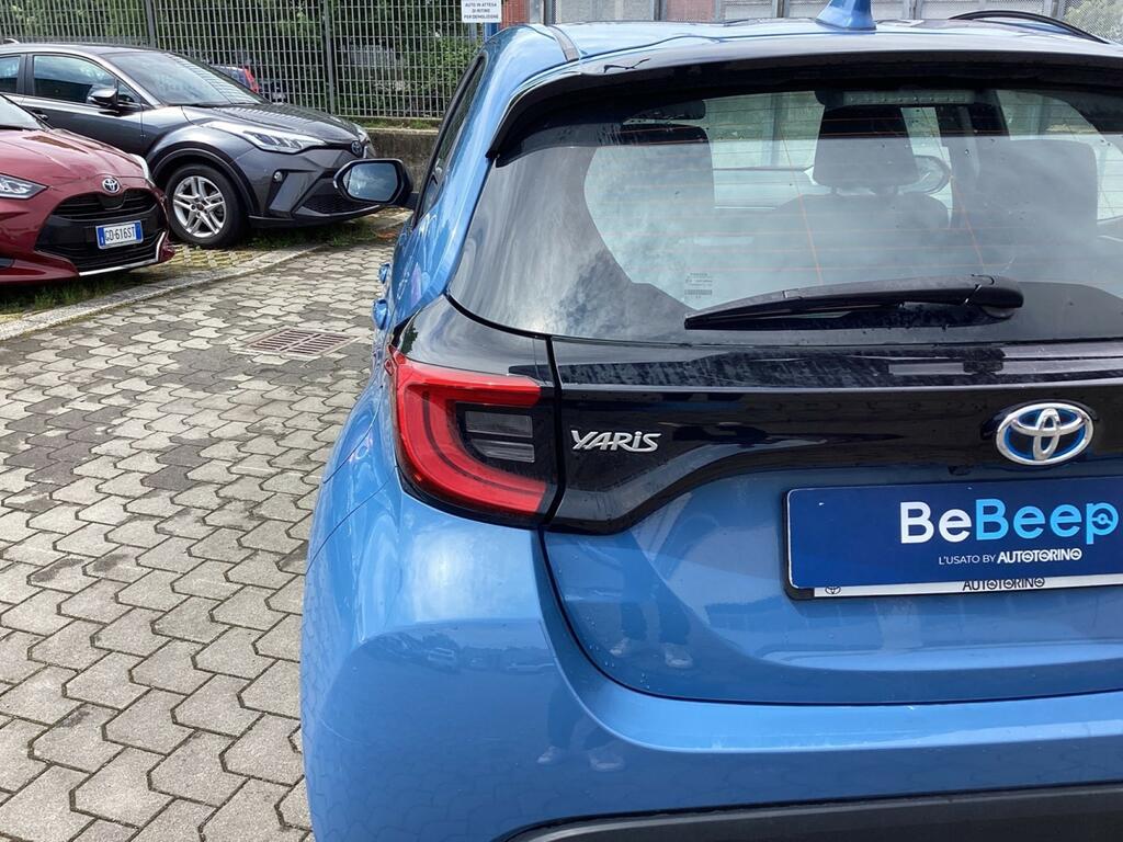 Toyota Yaris 1.5 hybrid Trend