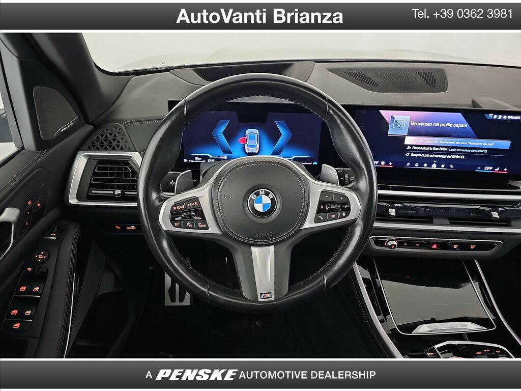 BMW X5 xdrive30d Msport auto