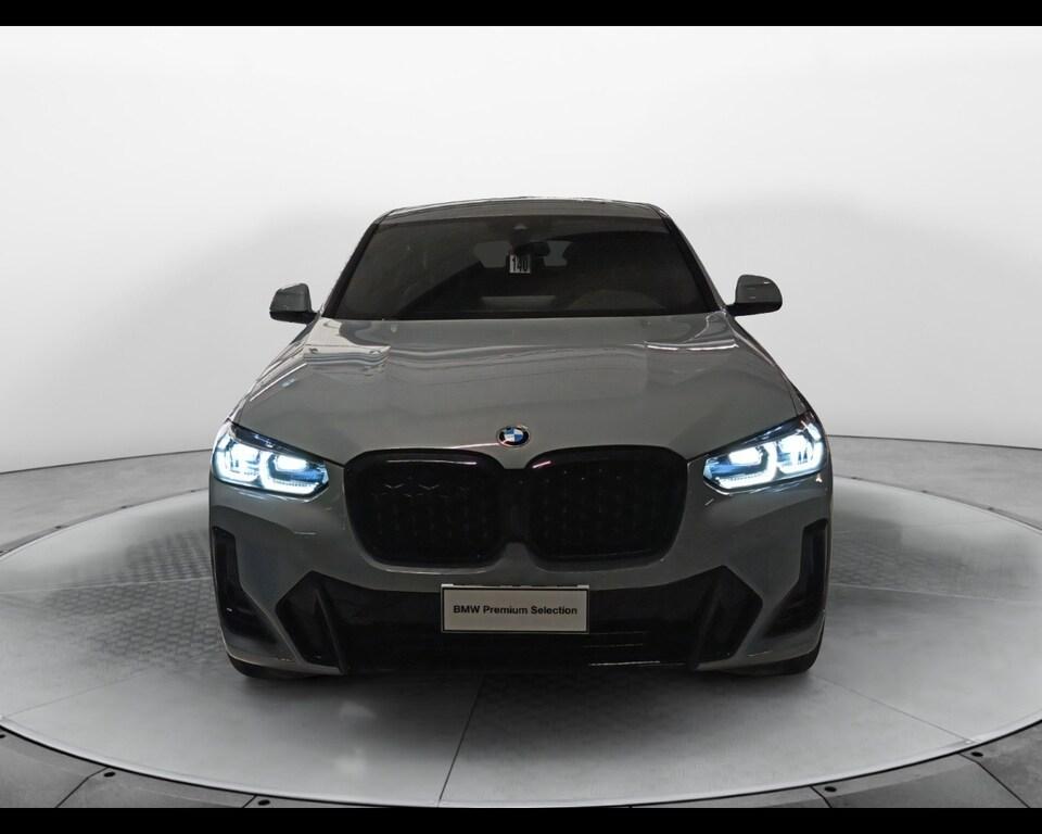 BMW X4 xdrive20d mhev 48V Msport auto