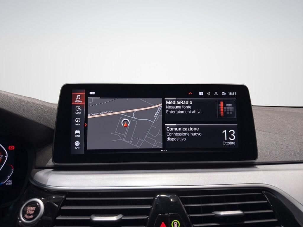 BMW Serie 5 520d Touring mhev 48V Luxury auto