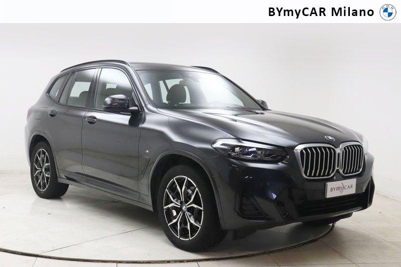 BMW X3 xdrive20d mhev 48V Msport auto