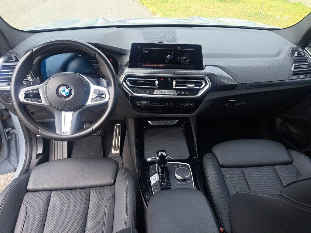 BMW X3 xdrive20d mhev 48V Msport auto