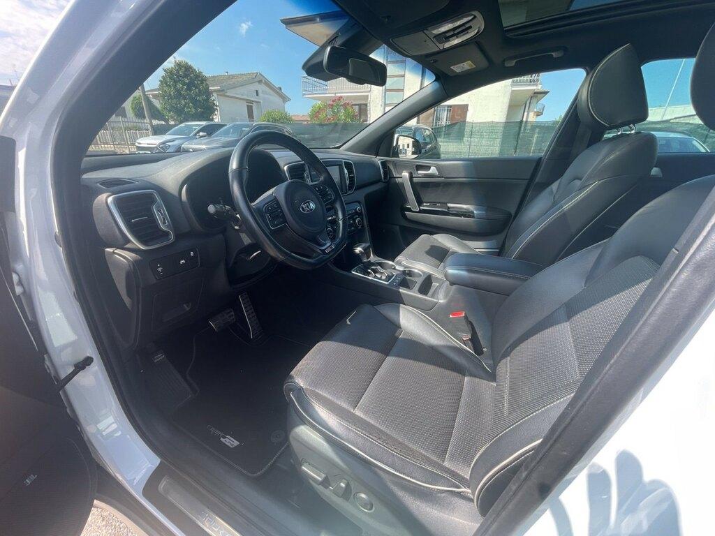 Kia Sportage 2.0 crdi GT Line awd 185cv auto