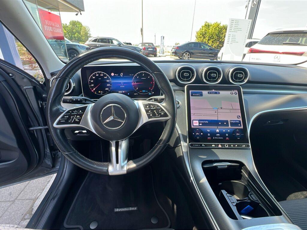 Mercedes Classe C 220 d mild hybrid Sport auto