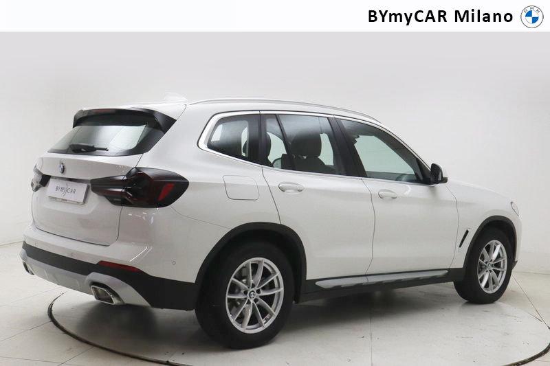 BMW X3 xdrive20d mhev 48V auto
