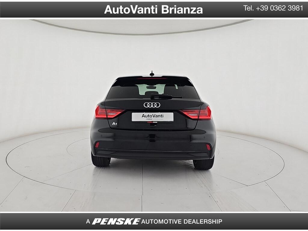 Audi A1 Sportback 30 1.0 tfsi Admired Advanced 110cv s-tronic