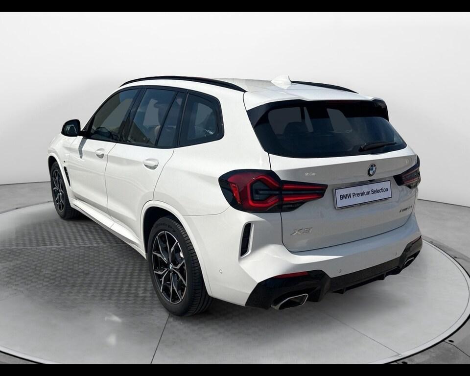 BMW X3 xdrive20d mhev 48V Msport auto