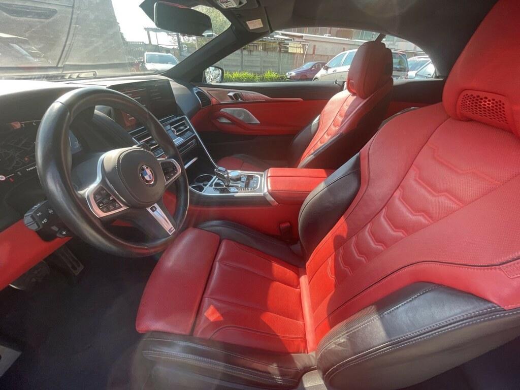 BMW Serie 8 840i Cabrio xdrive auto