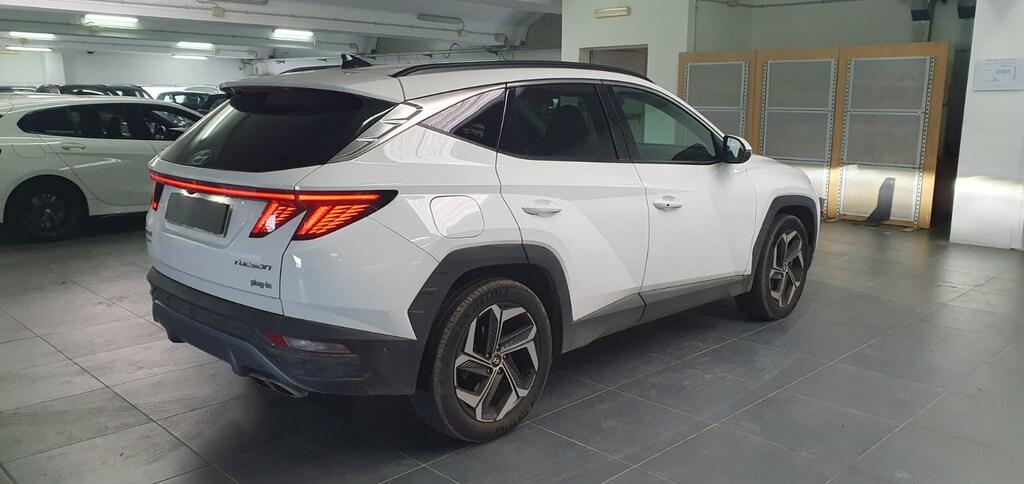 Hyundai Tucson 1.6 phev Exellence Lounge Pack 4wd auto