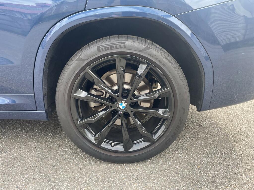 BMW X3 xdrive20d mhev 48V Msport auto