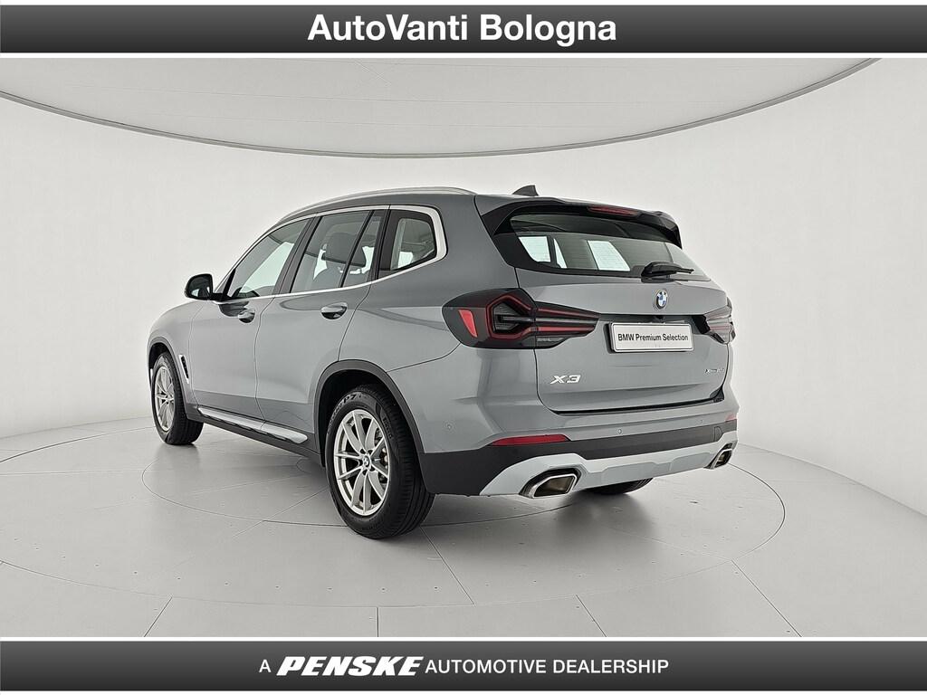 BMW X3 xdrive20d mhev 48V auto