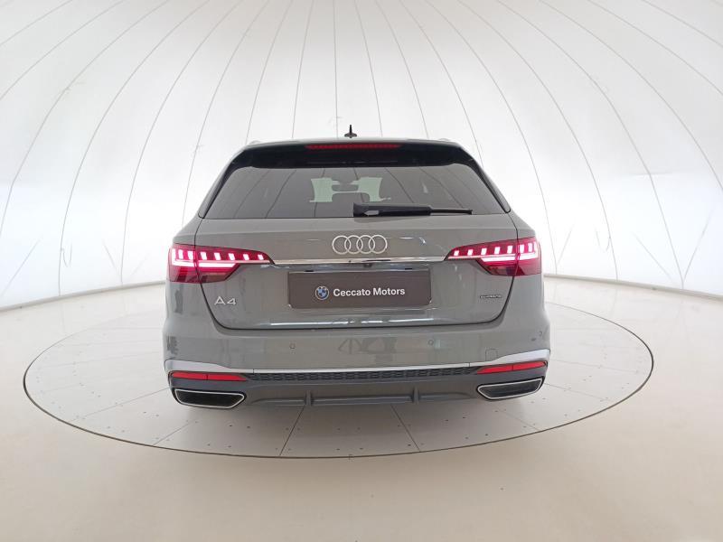 Audi A4 Avant 40 2.0 tdi mhev S line Edition quattro 204cv s-tronic