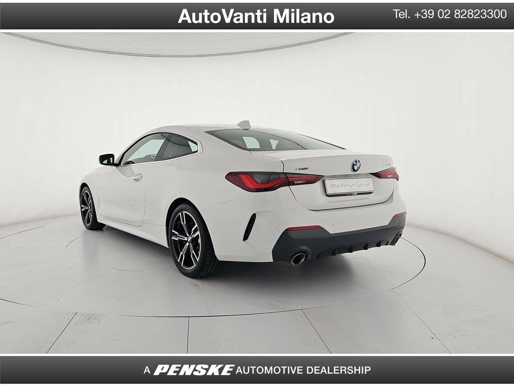 BMW Serie 4 430d Coupe mhev 48V xdrive Msport auto