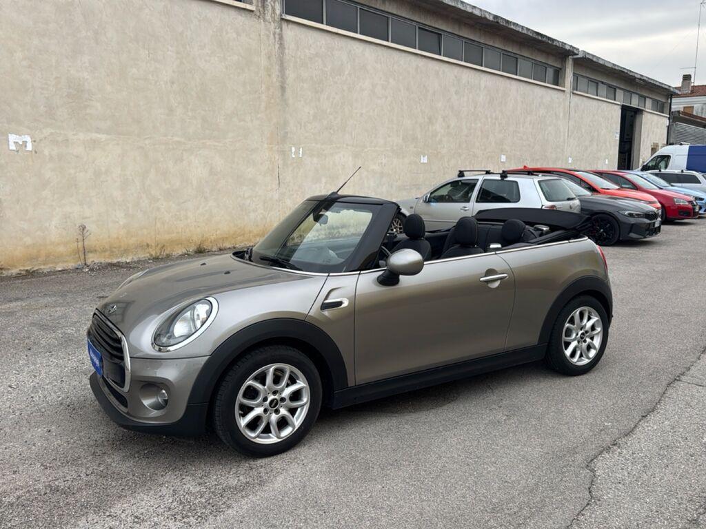 Mini Cooper D Cabrio 1.5 Cooper D Boost Auto