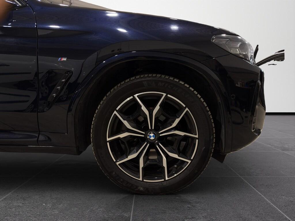 BMW X3 xdrive20d mhev 48V Msport auto