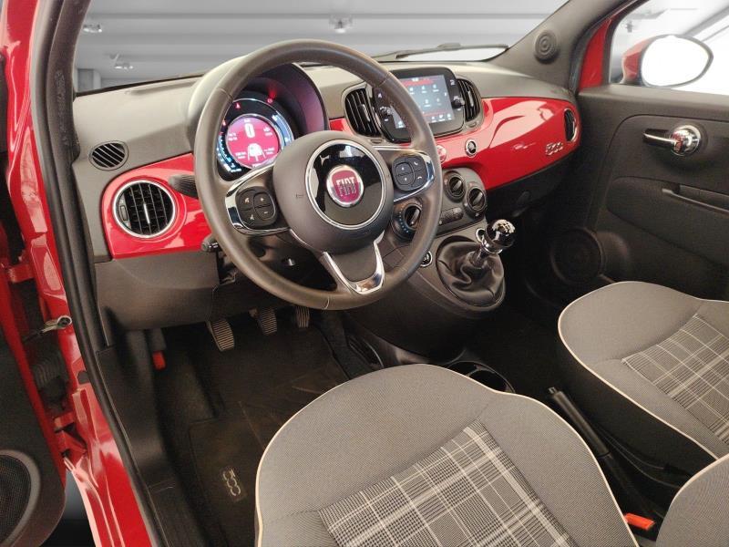 Fiat 500 1.0 hybrid Lounge 70cv
