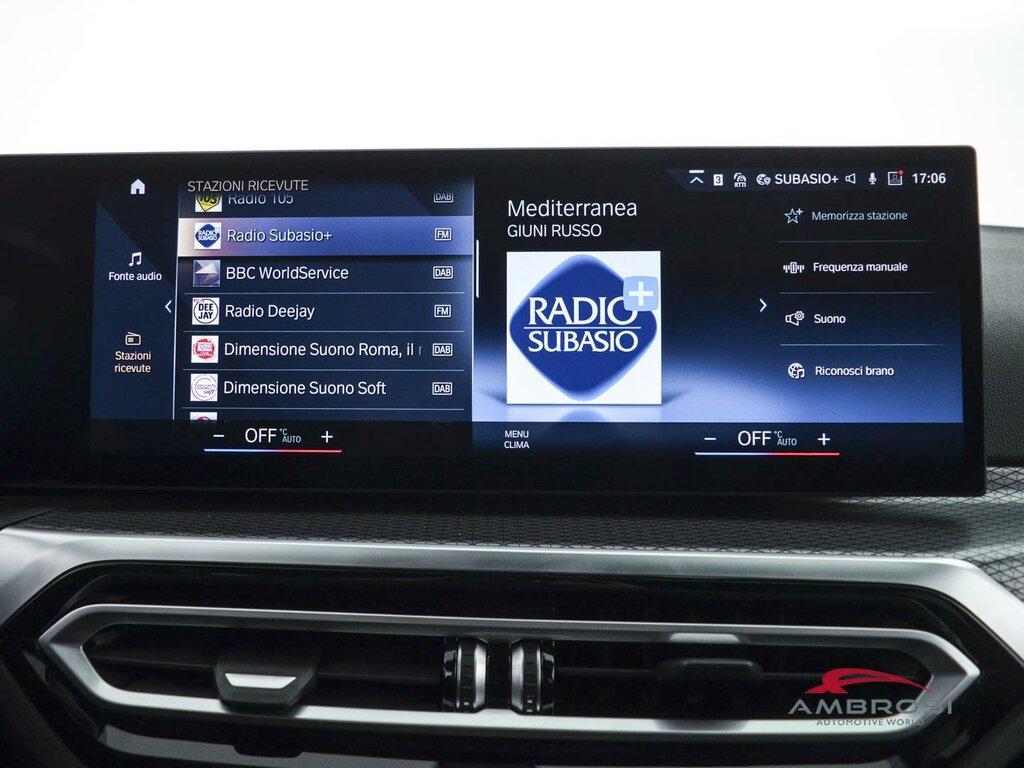 BMW Serie 3 320d Touring mhev 48V Msport xdrive auto