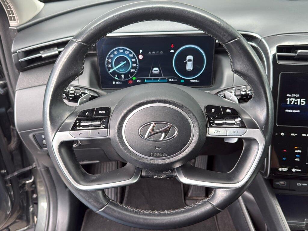 Hyundai Tucson 1.6 hev Xline 2wd auto