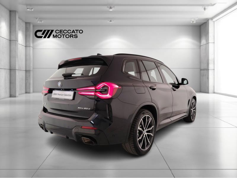 BMW X3 xdrive20d mhev 48V Msport auto