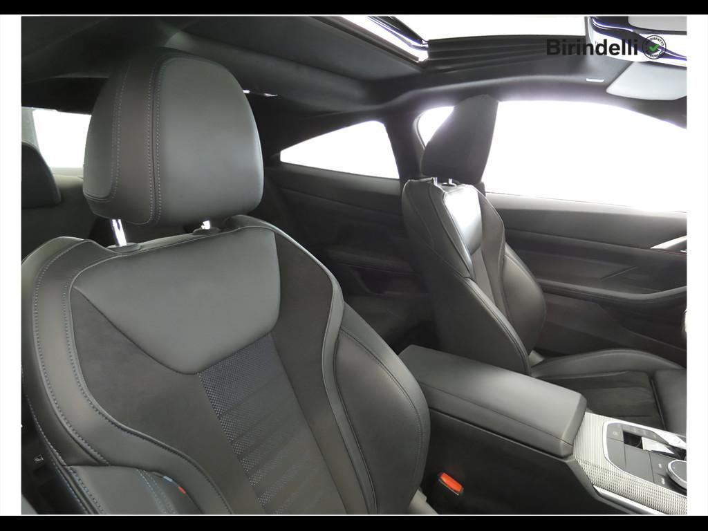 BMW Serie 4 420d Coupe mhev 48V Msport auto