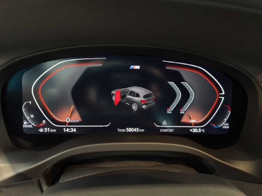 BMW X3 xdrive20d mhev 48V Msport auto